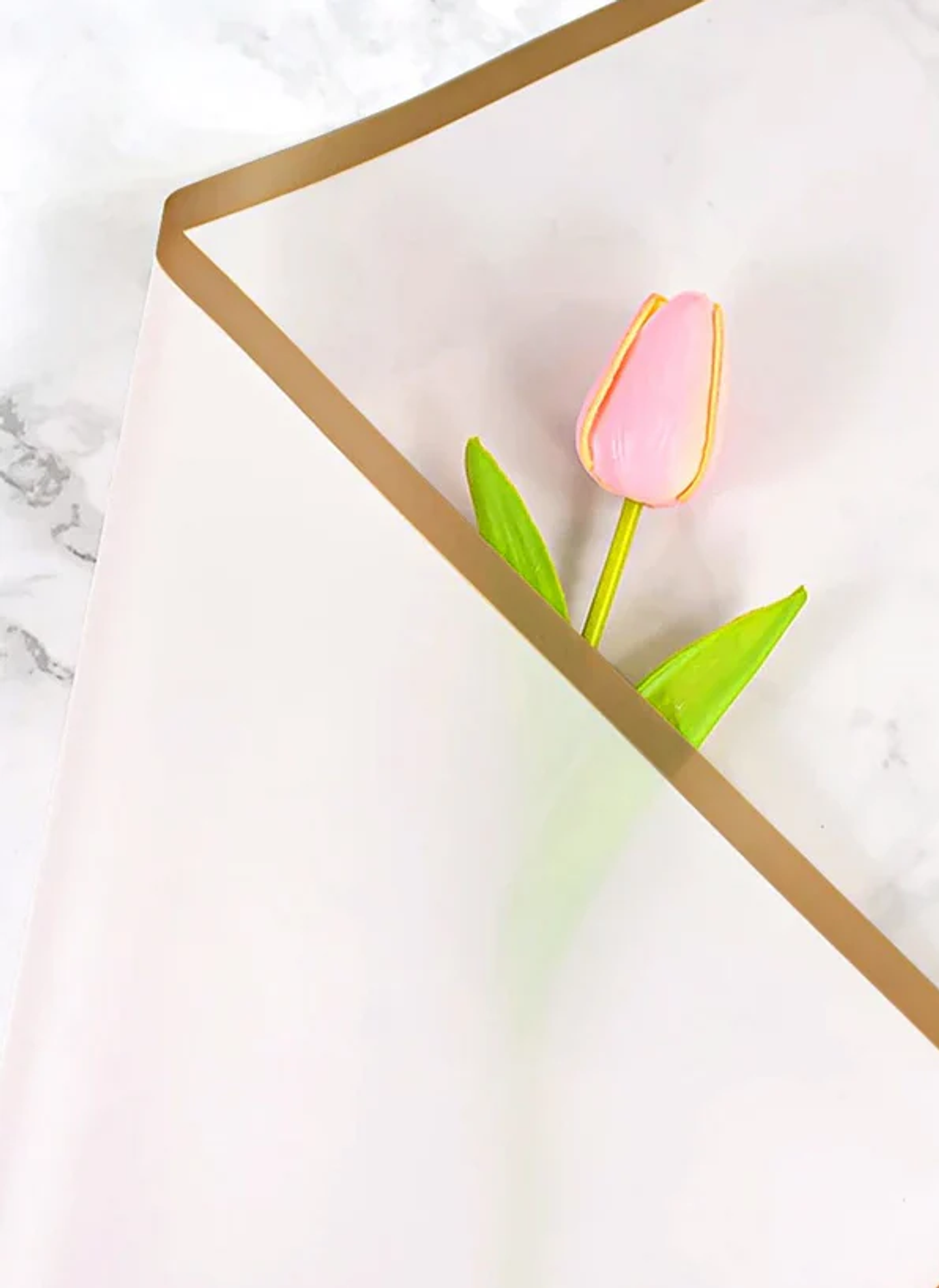 Papel Coreano Blanco 57 X 57 Cm 20 Unidades 1