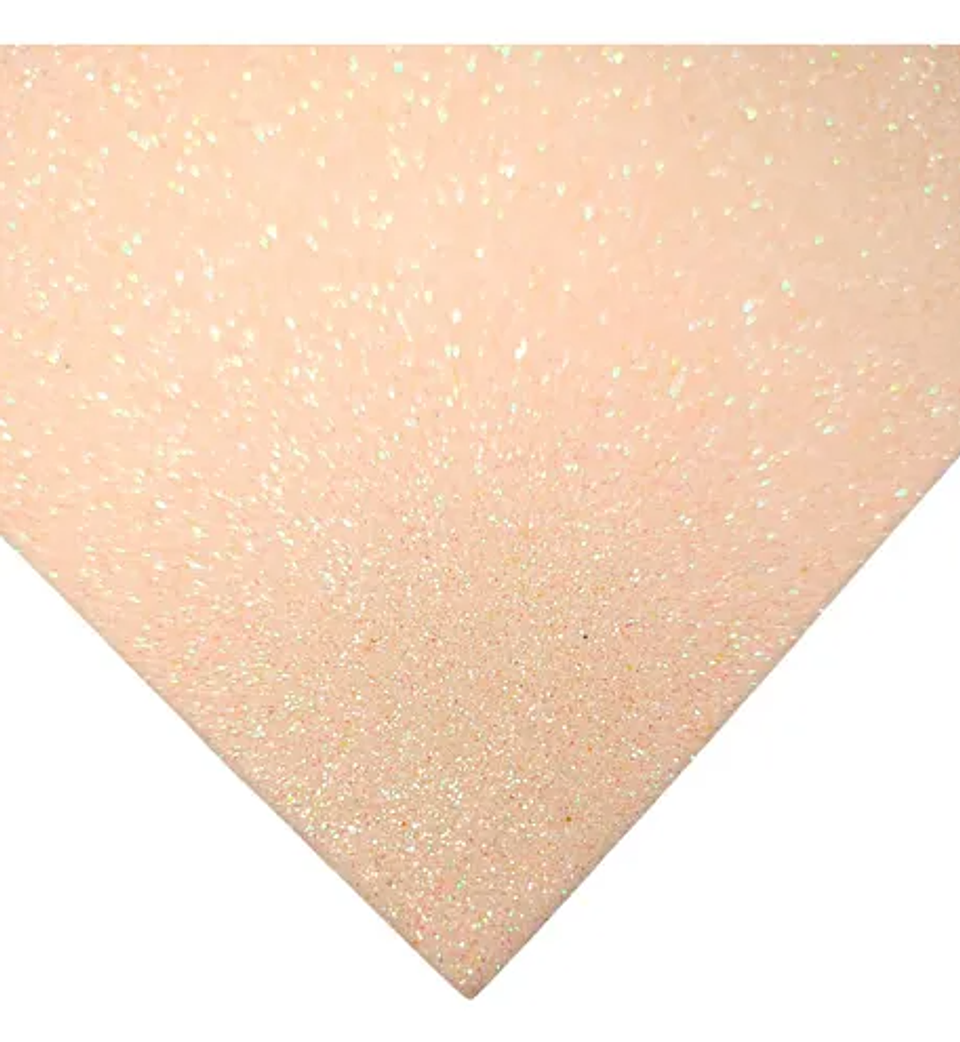 Pliego Goma Eva Glitter 40X60Cm Color Piel 1