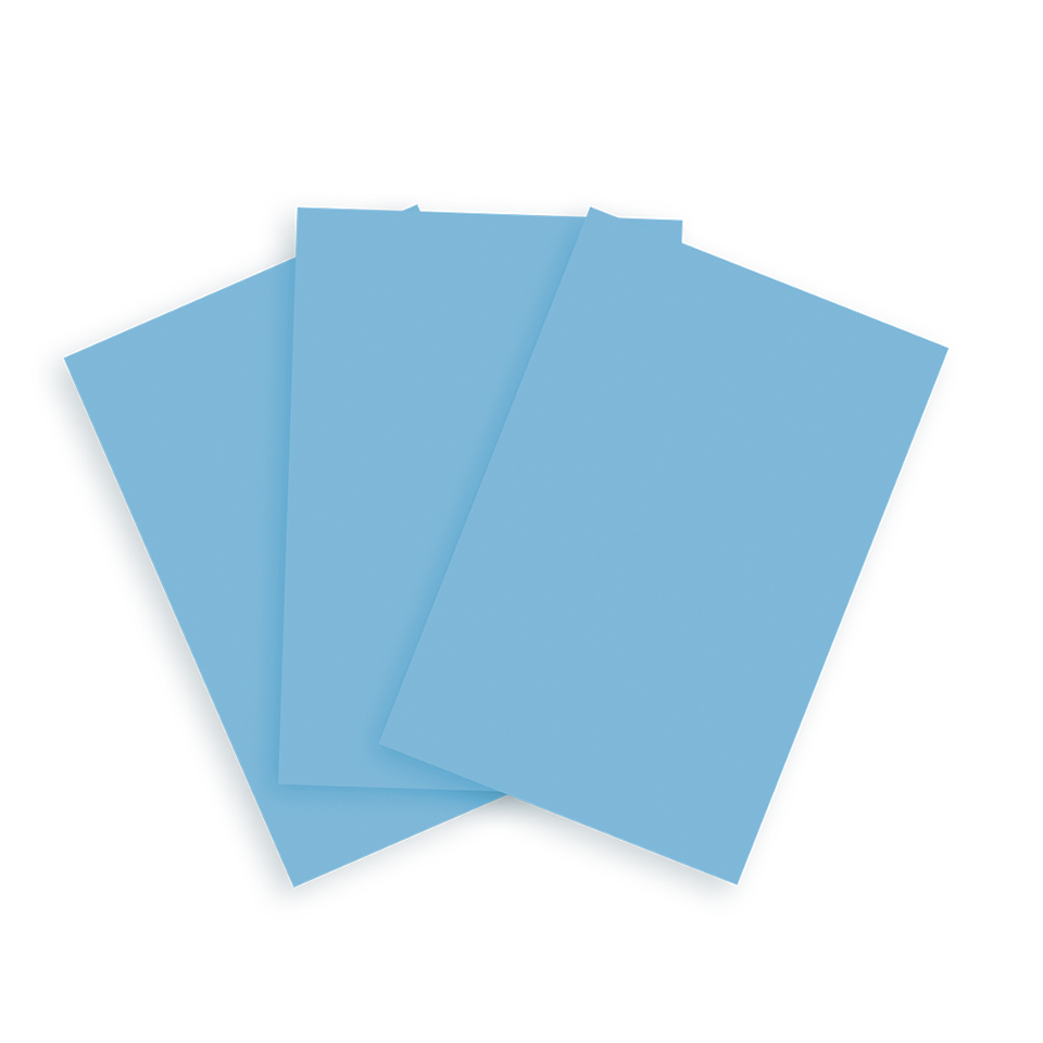 Pliego Goma Eva Lisa Color Celeste Claro 40X60Cm 1