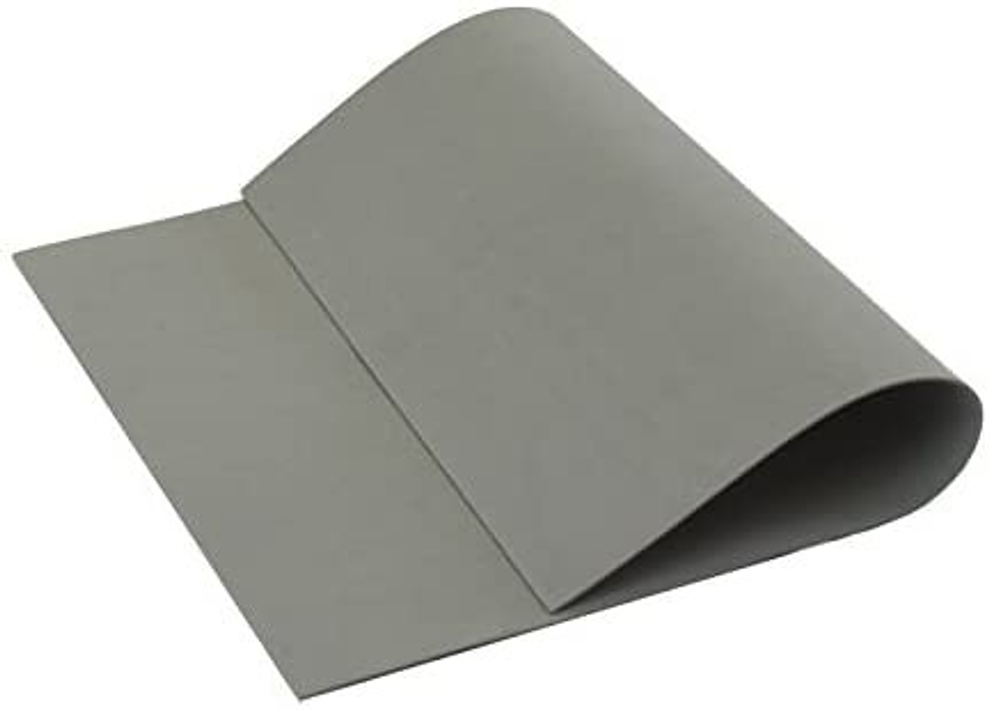 Pliego Goma Eva Lisa Color Plomo 40X60Cm 1