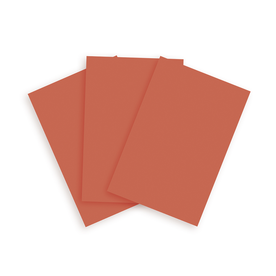 Pliego Goma Eva Lisa Color Rojo 40X60Cm 1