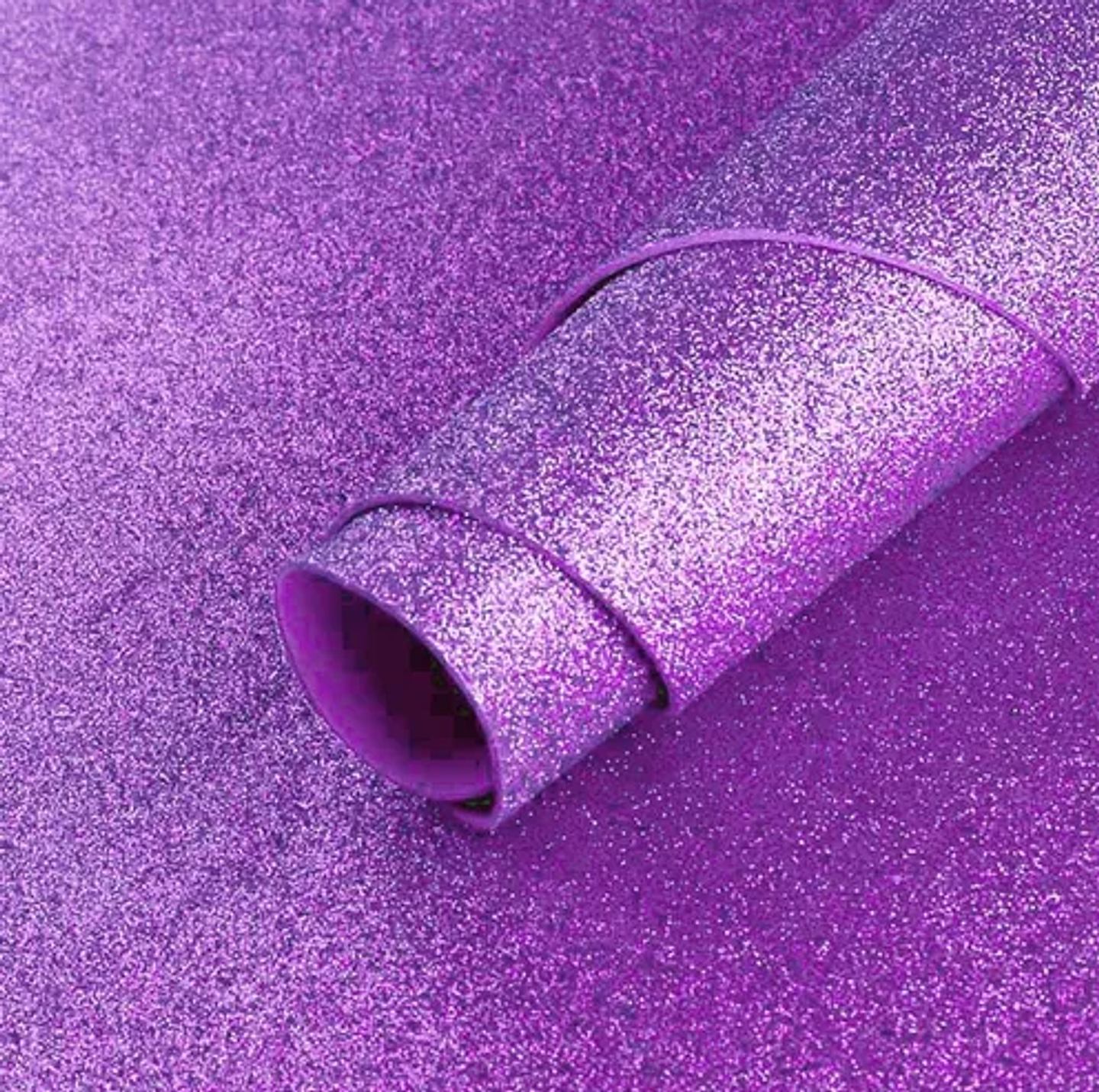 Pliego Goma Eva Glitter 40X60Cm Color Morado 1