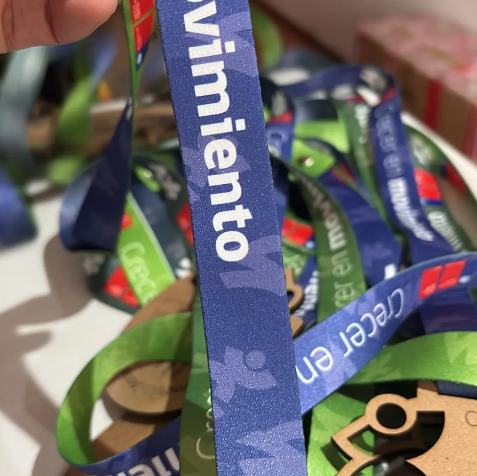 Cinta Lanyard Personalizada Full Color 1