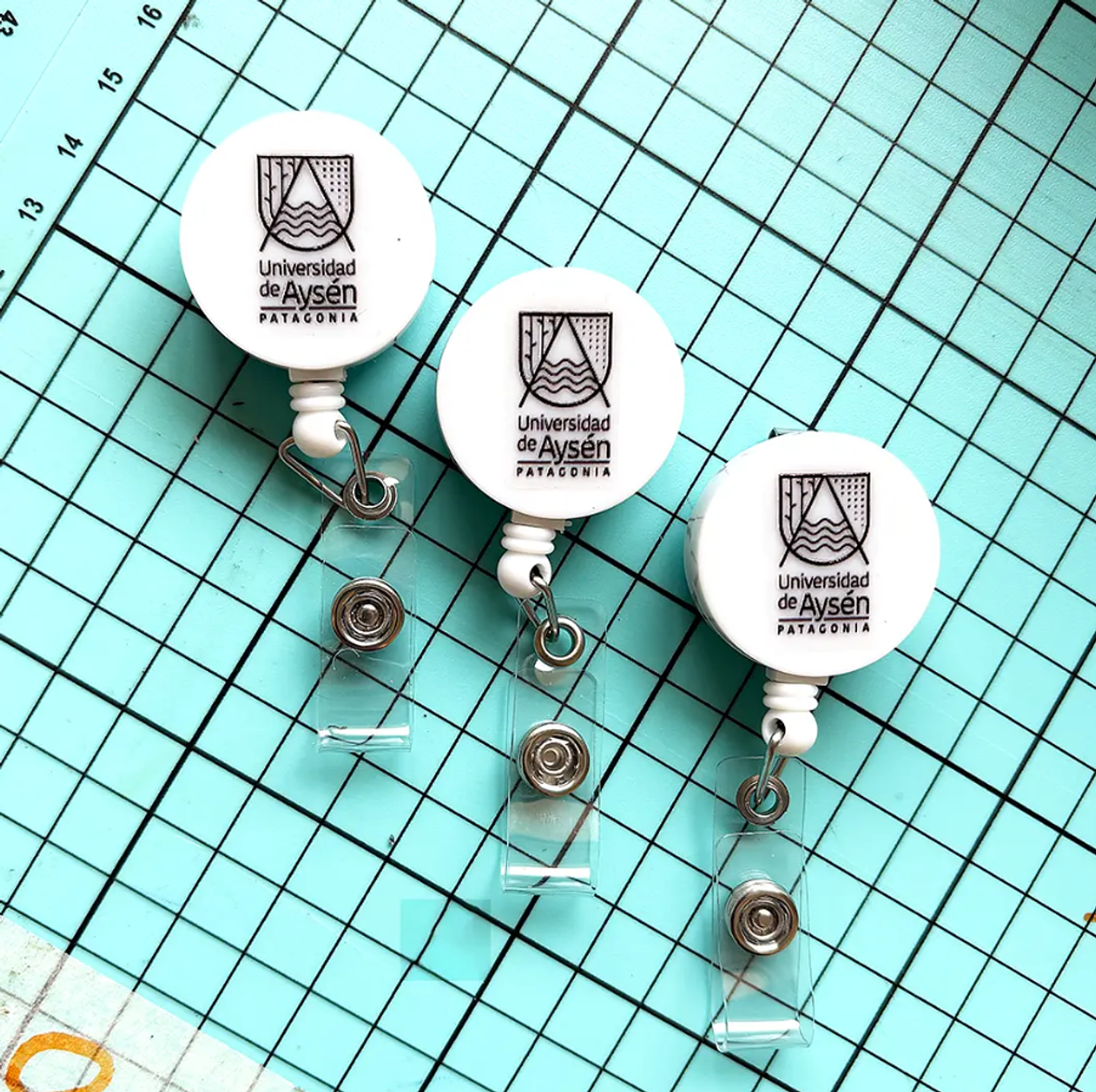 Yo-yo Porta Credencial Personalizado Full Color 2