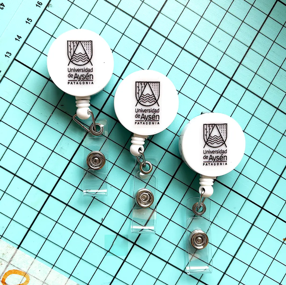 Yo-yo Porta Credencial Personalizado Full Color 2