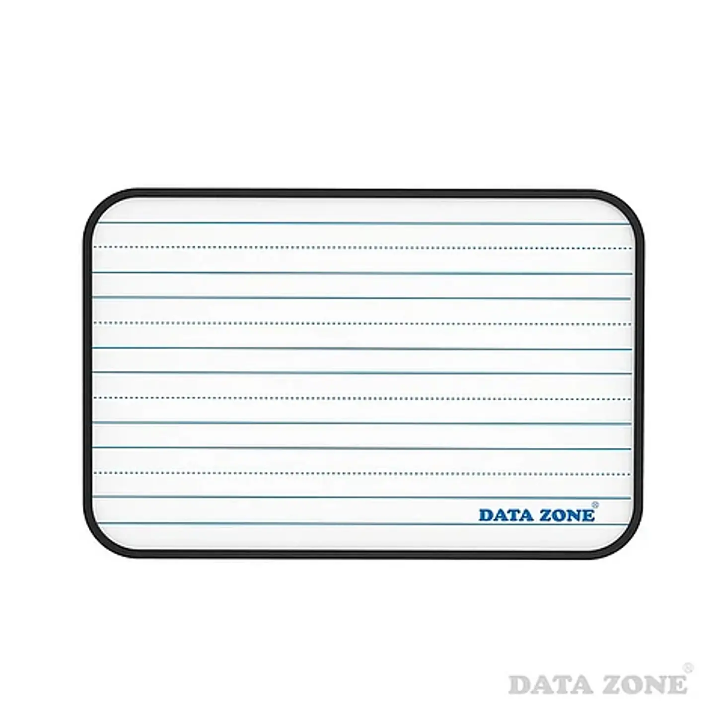 Pizarra Doble Caligráfica Y Cuadriculada 20x30cm Datazone 1