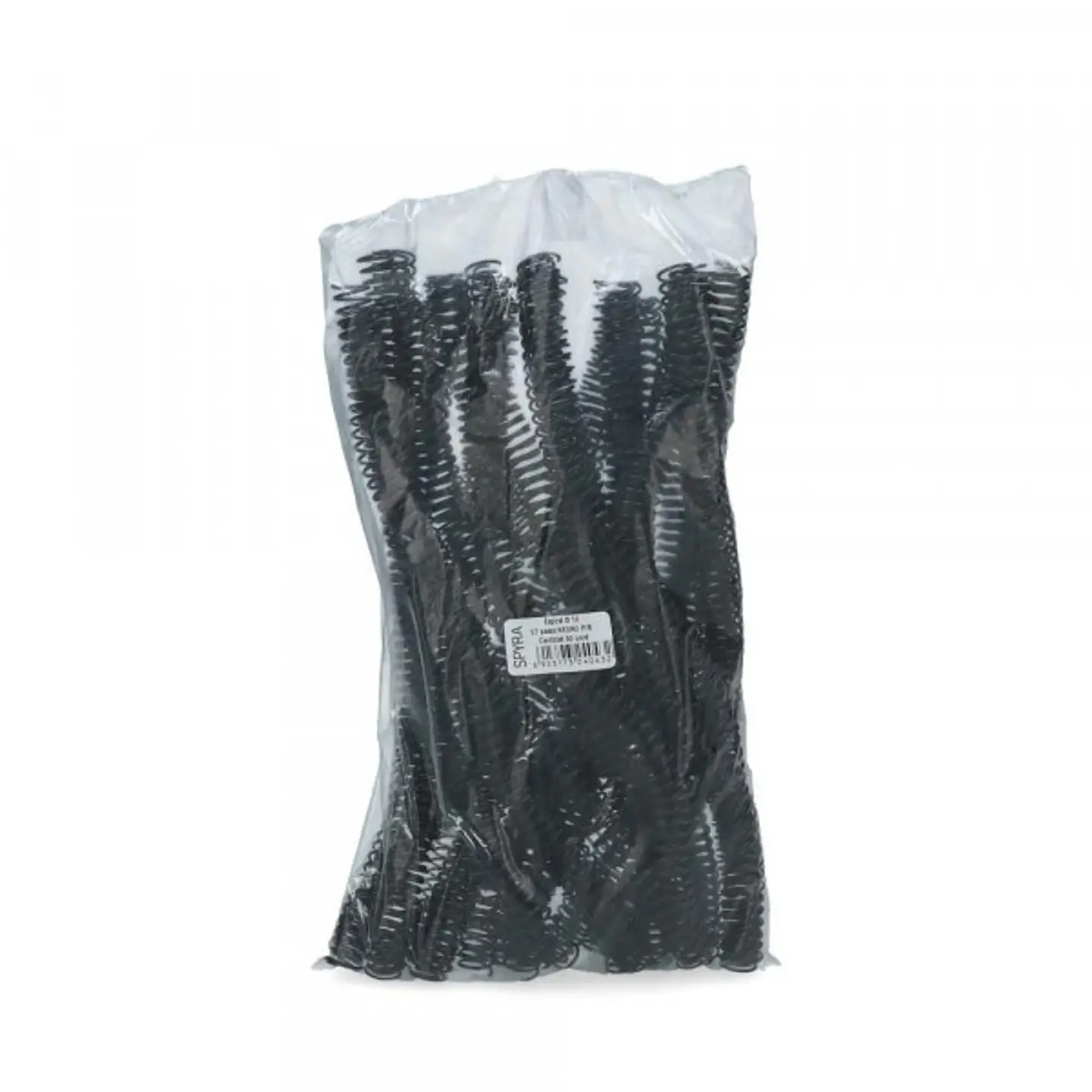 Espiral 14mm 50uni negro 1