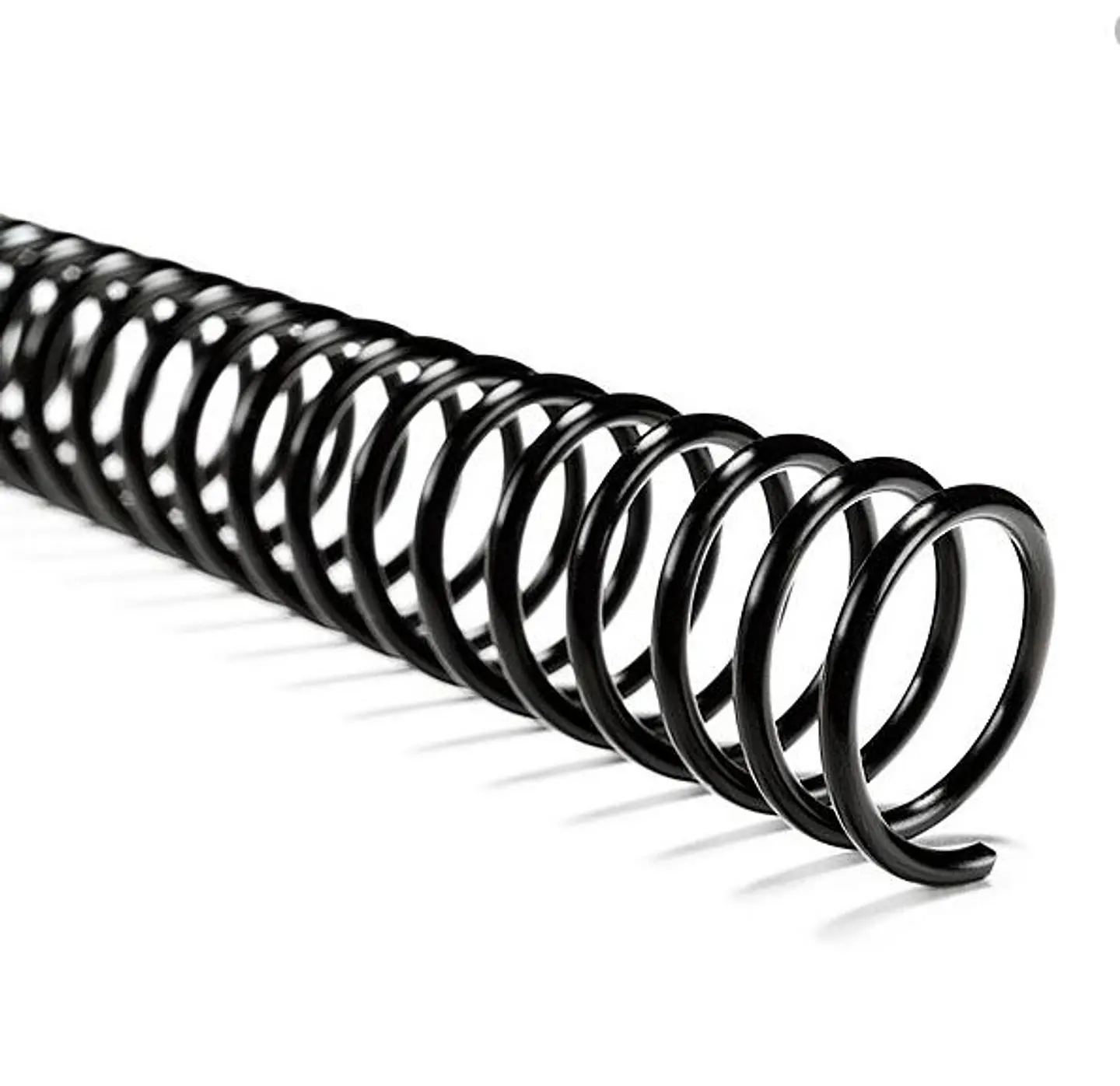 Espiral Encuadernación Negros 18Mm 50uni Spyra 1