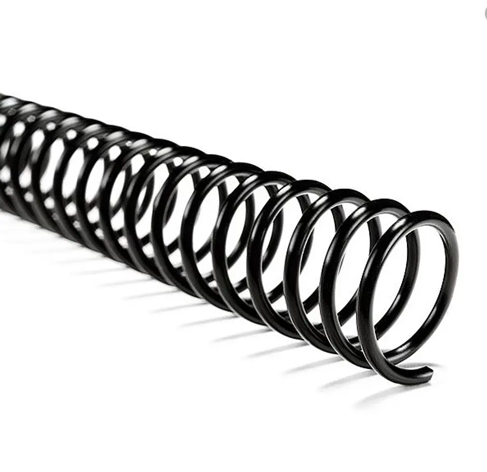 Espiral Encuadernación Negros 18Mm 50uni Spyra 1