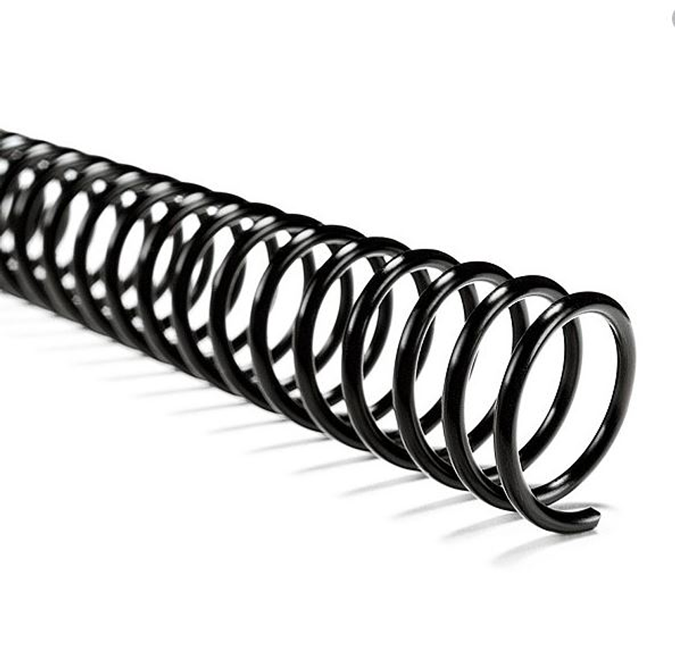 Espirales 20mm Negros 50 uni Spyra 1