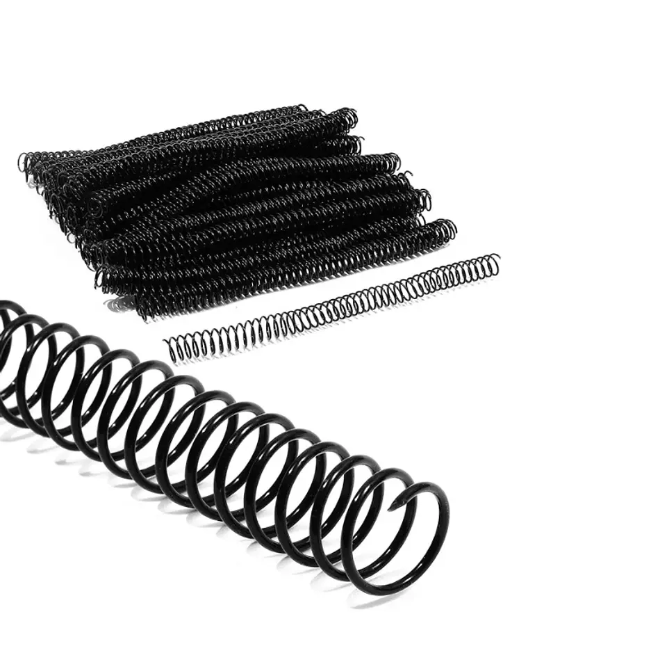 Espiral 10mm Negros 100uni Spyra 1