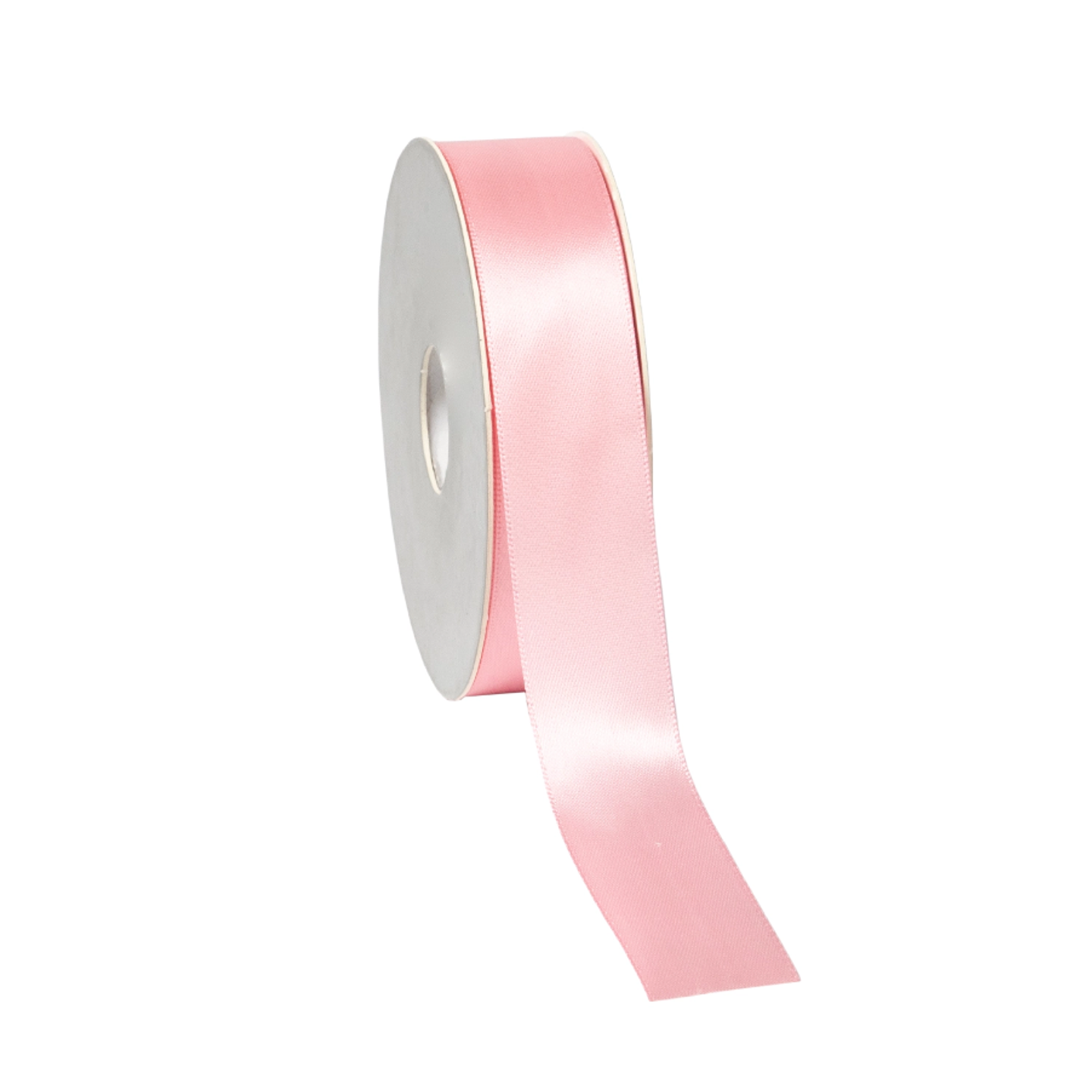 Cinta raso 15mm x 25mts Rosado Motarro 1