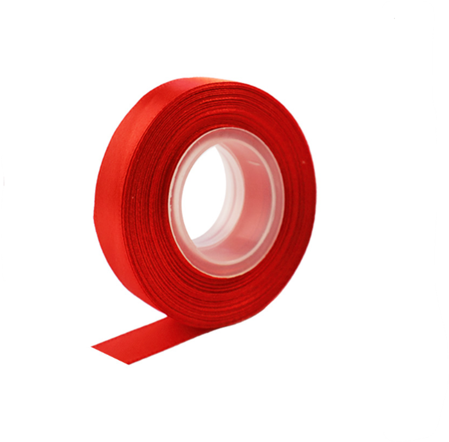 Cinta raso 15mm x 25mts rojo motarro 1