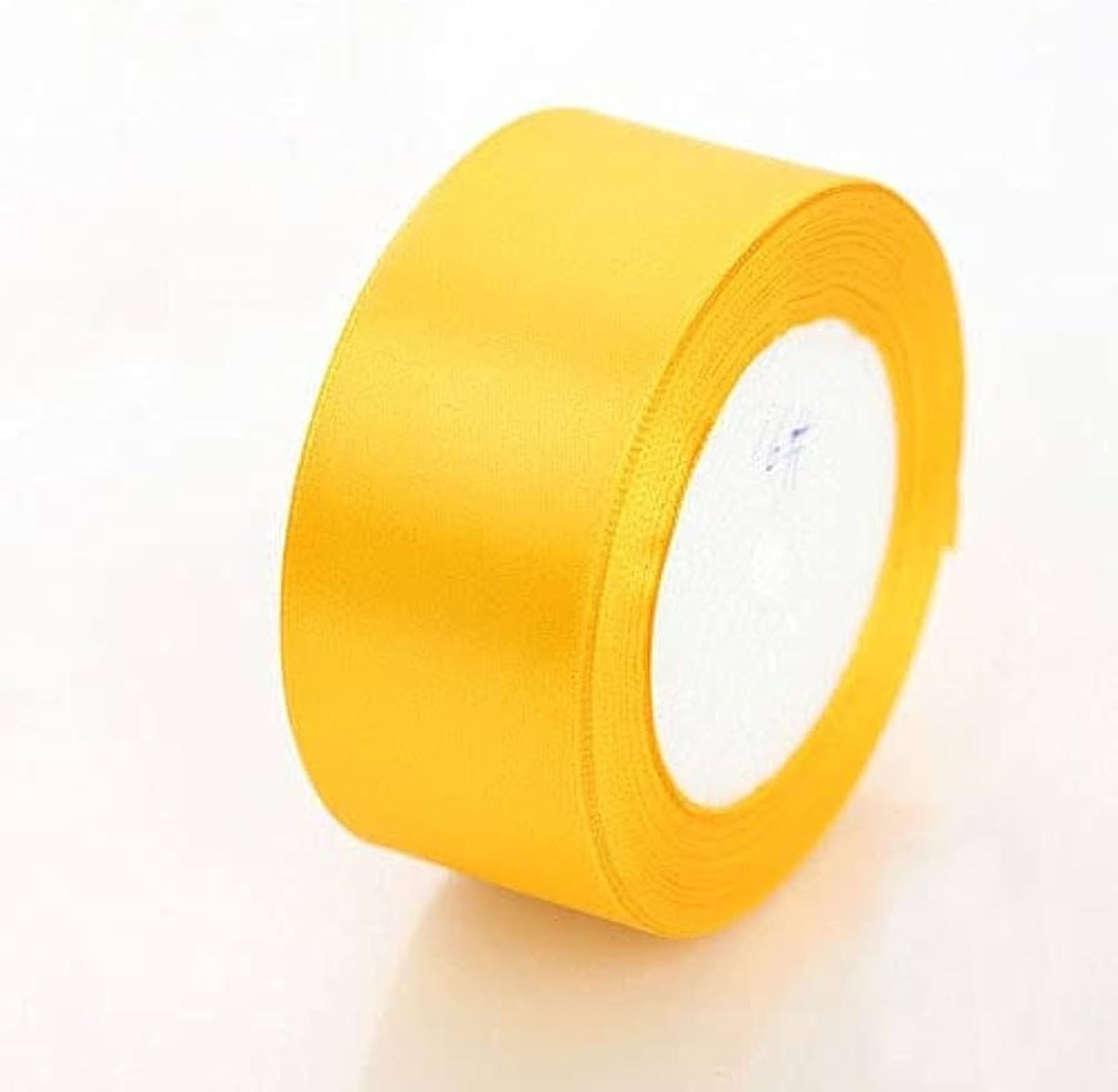 Cinta raso 15mm x 25mts amarillo Motarro 1