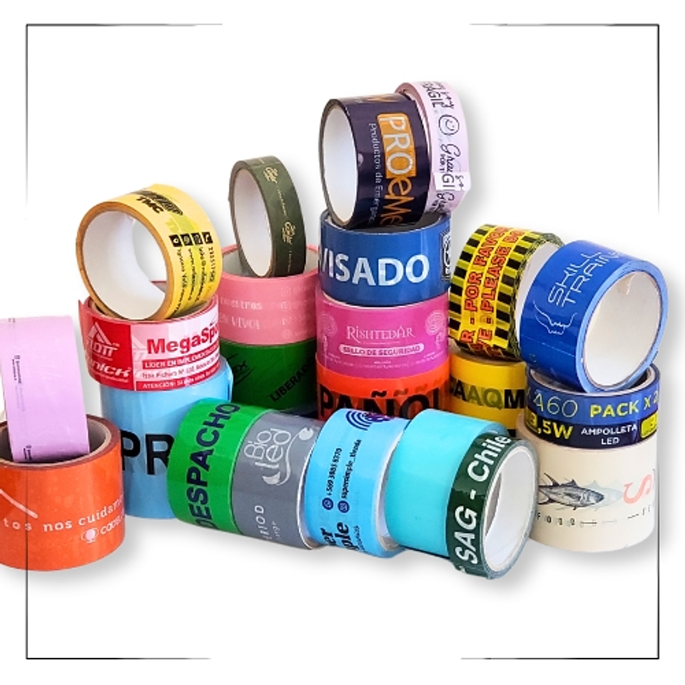 Cinta Embalaje Personalizado con tu Marca 48mm x 40mts 1