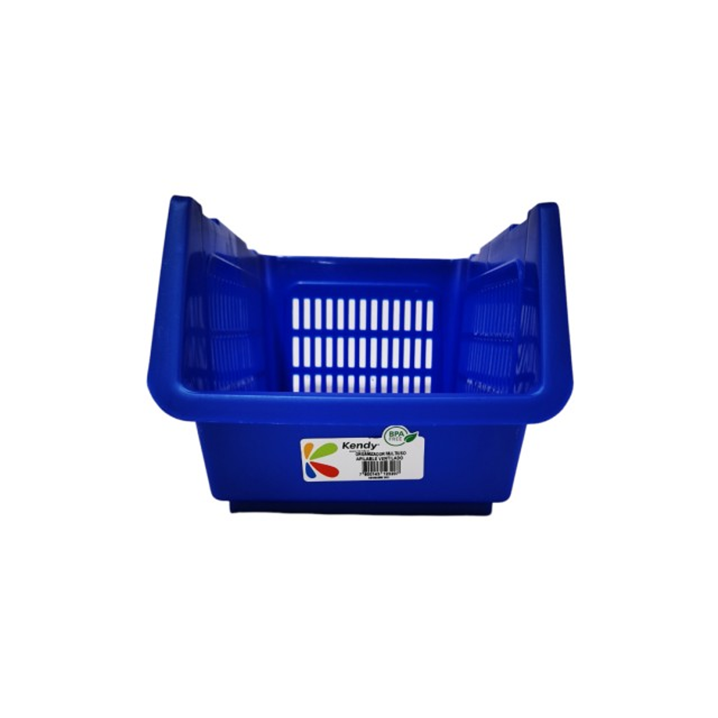 Caja Organizadora Apilable Ventilado Multiuso Color Surtido 1
