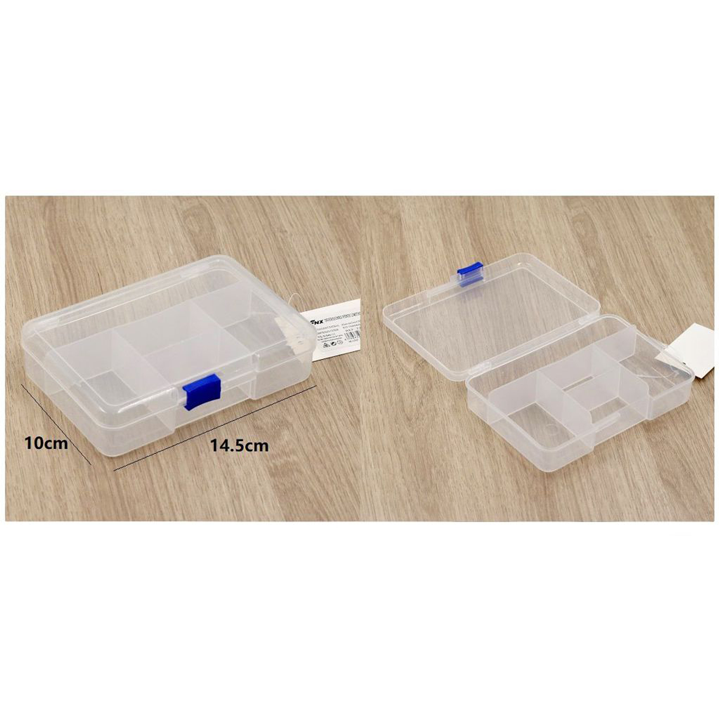 Caja Organizadora 5 Espacios 10x14.5cm 1