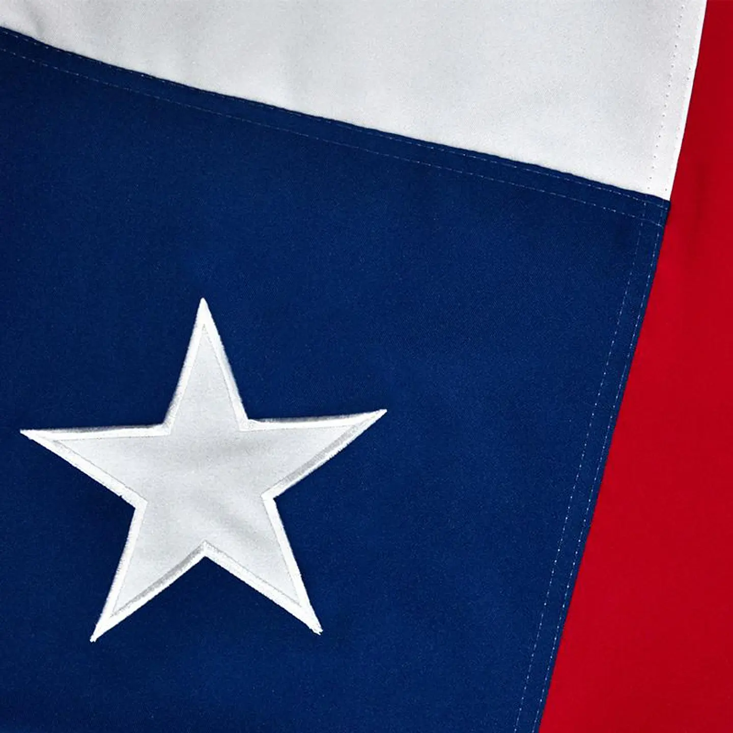 Bandera Chilena 290X450cm Estrella Bordada 1