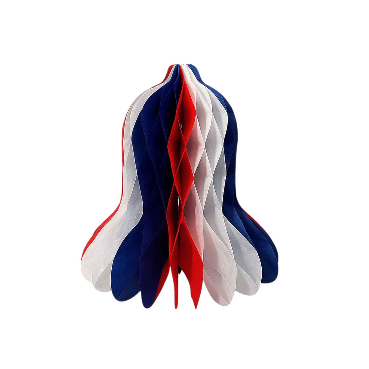 Campana Dieciochera Tricolor 31cm 1