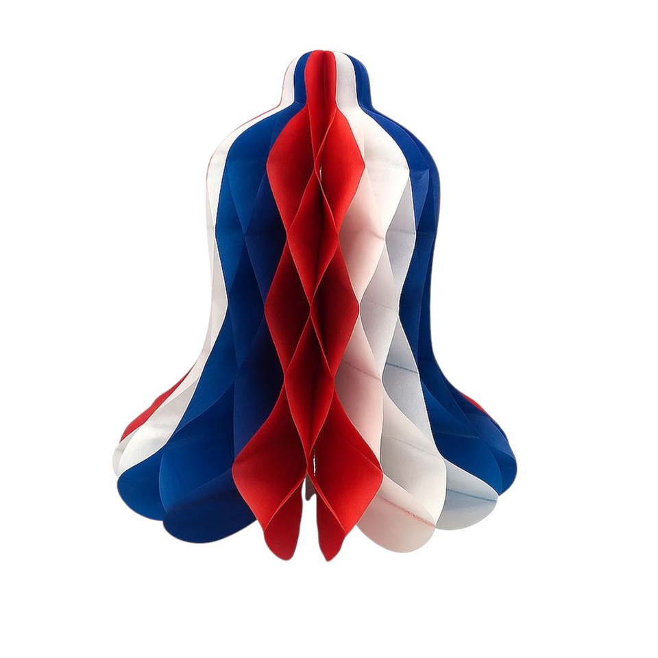 Campana Dieciochera Tricolor 42cm 1