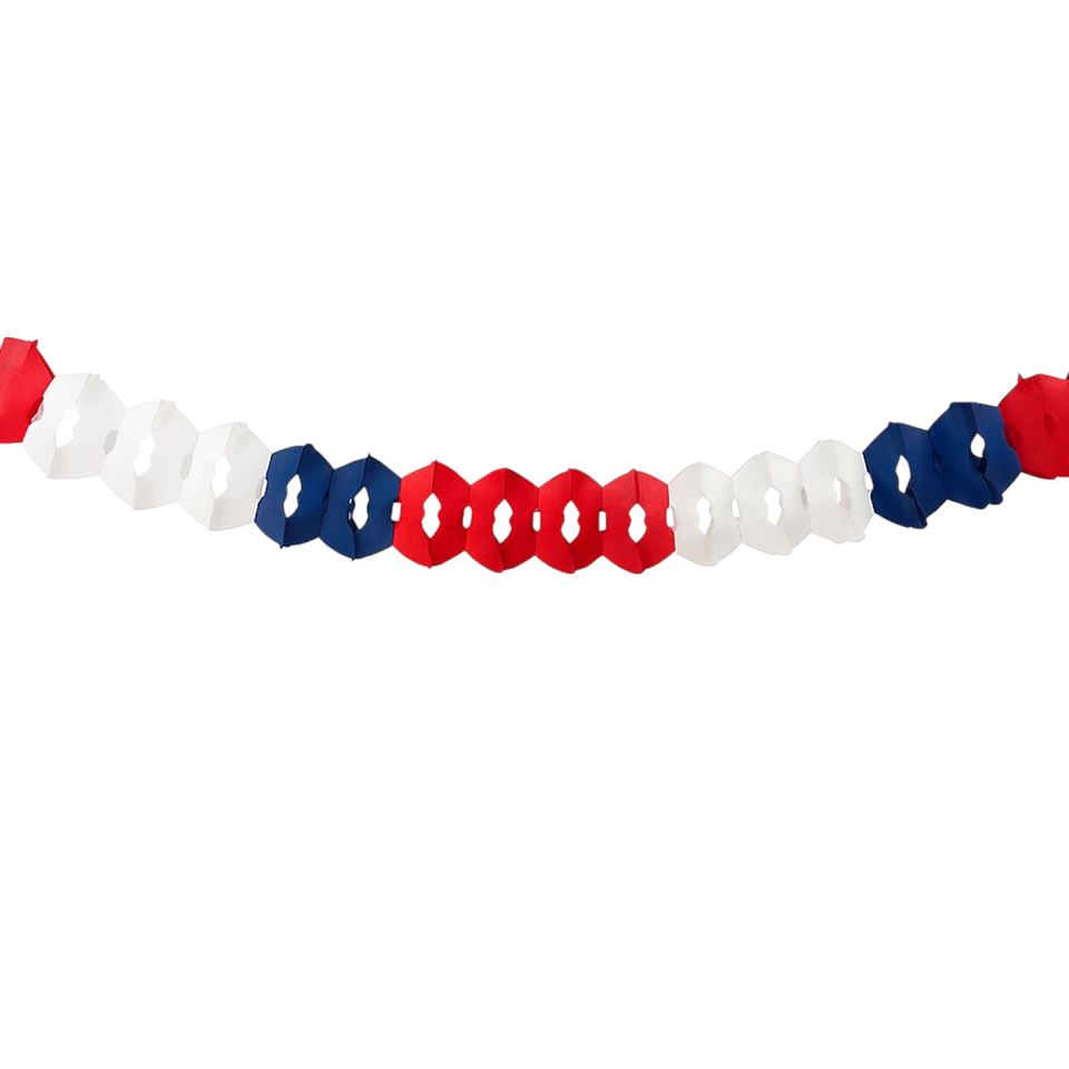 Guirnalda Dieciochera Tricolor 3mts Mod. 2 1