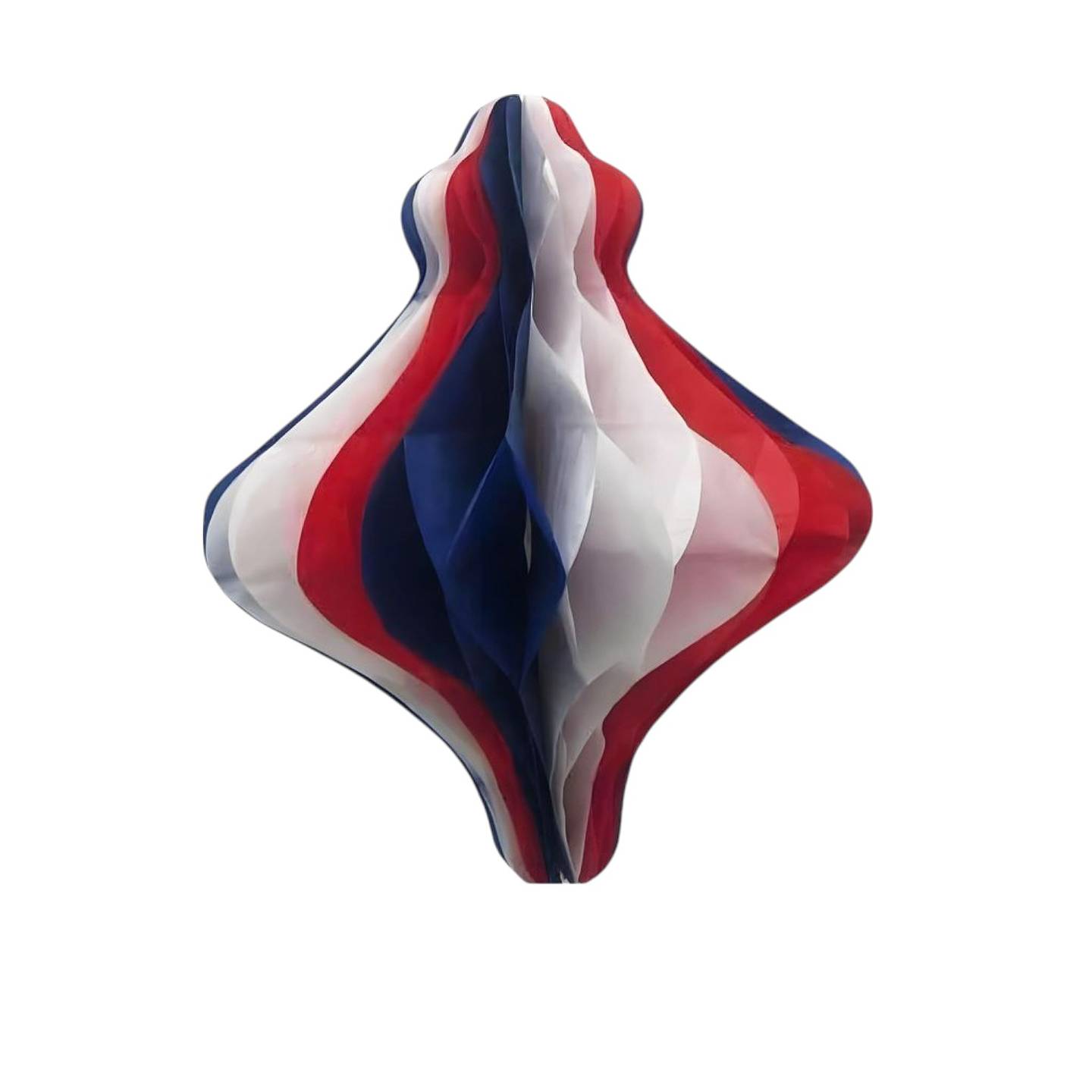 Adorno Trompo Diecichero Tricolor 20cm 1