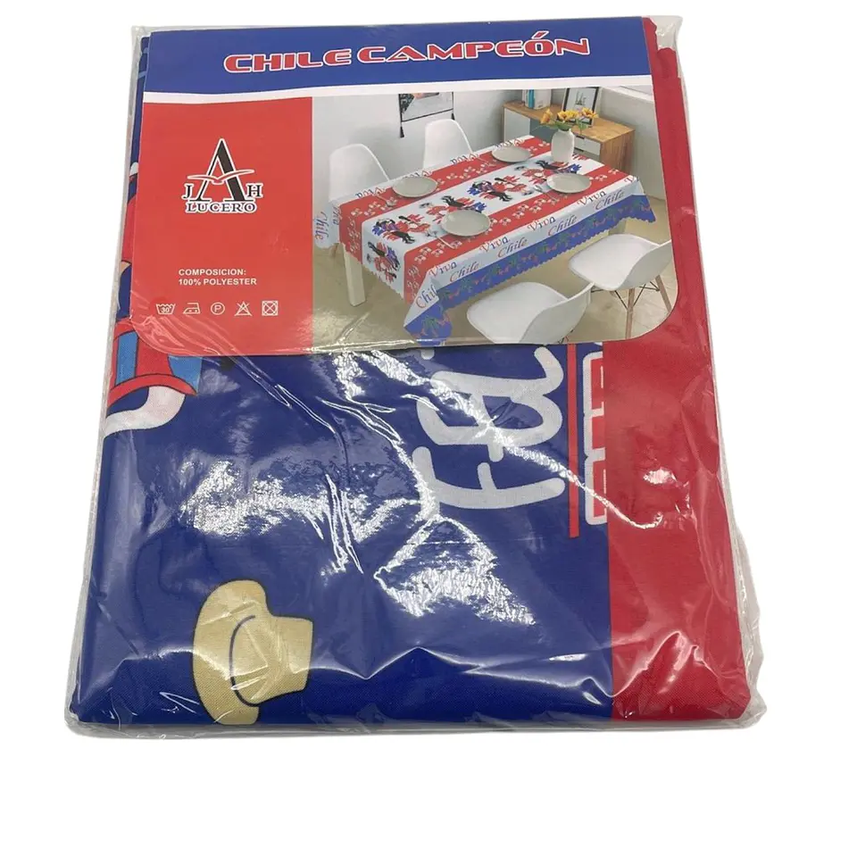 Mantel Dieciochera Tricolor Tela Bistrech 150x120cm 1