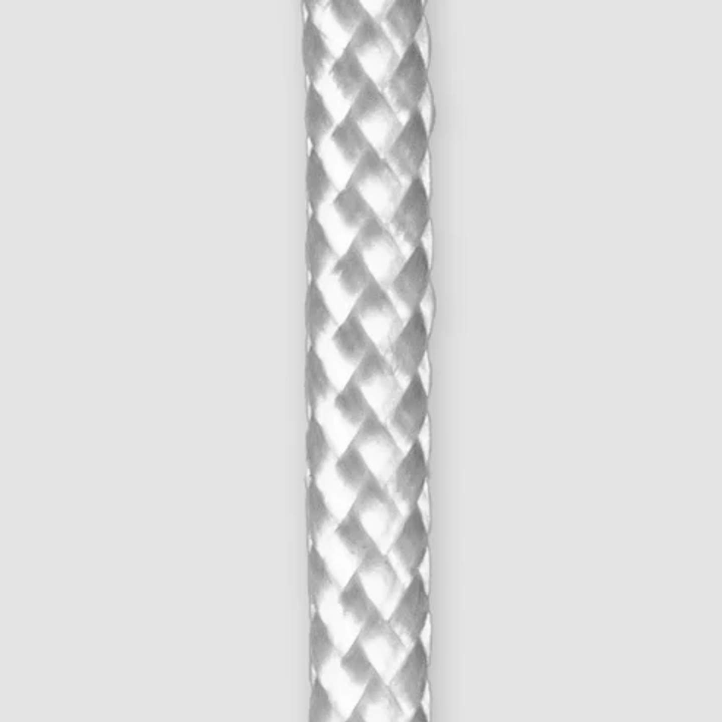 Cuerda o Driza de Polipropileno Trenzado 6mm Blanco Metro para Bandera 2