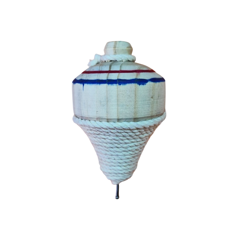 Trompo Chileno Tricolor con Lienza 1