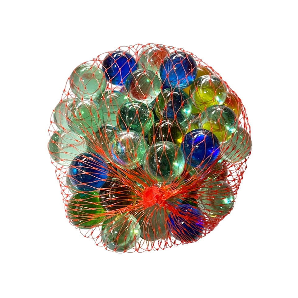 Canicas Bolitas 16mm 400grs 50uni 1