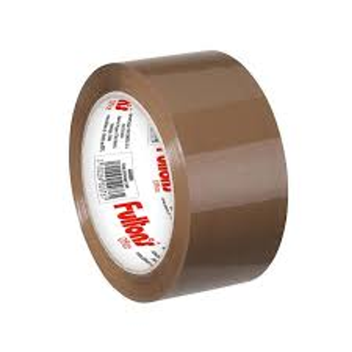 CINTA EMBALAJE 48MMX40MT CAFE FULTONS 1