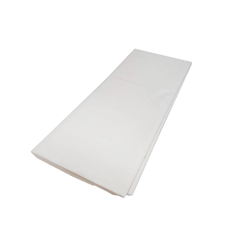 Pliego Papel Seda Volantin 50X75Cm 22Grs Color Blanco Art&Craft 1