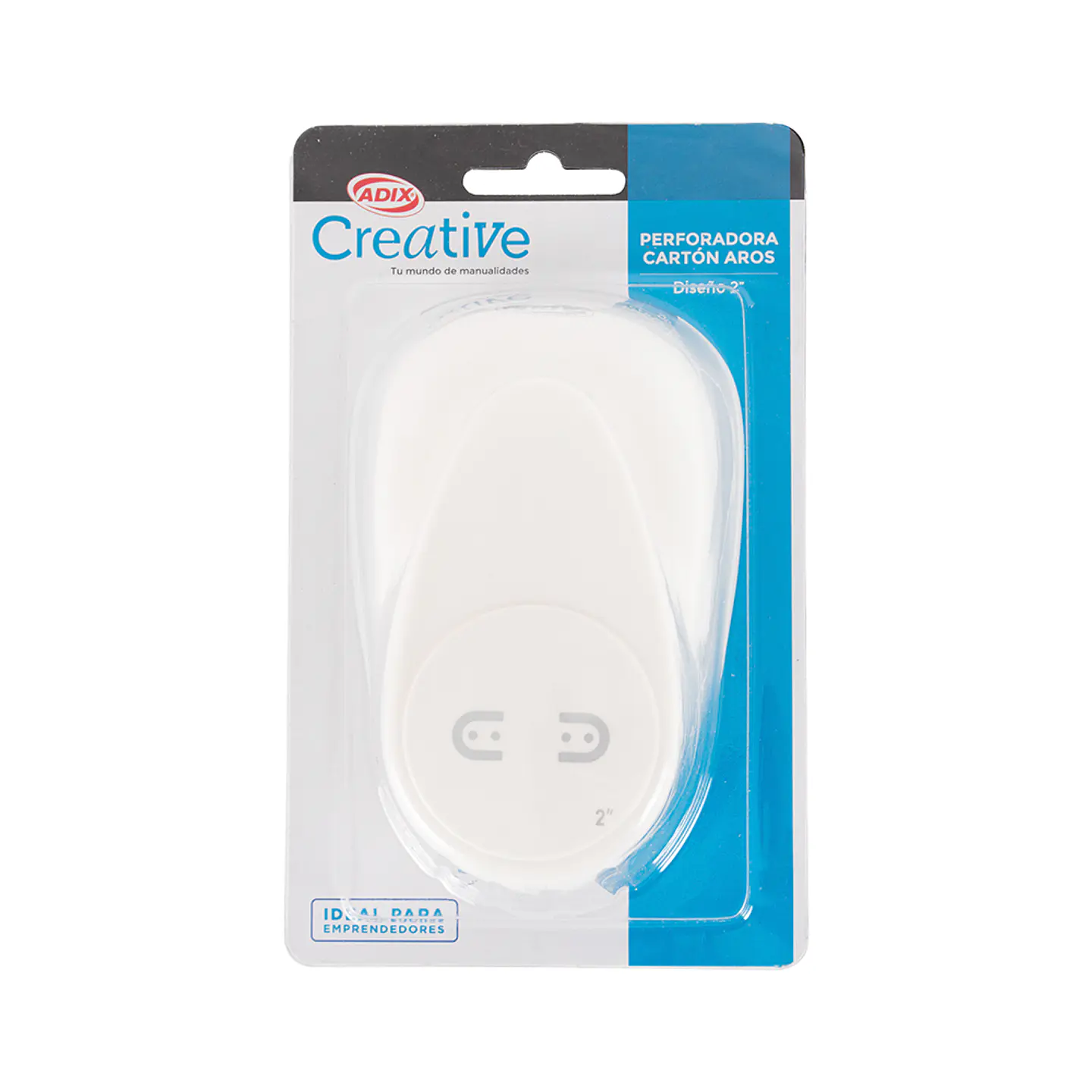 Perforadora Cartón Diseño Aro 2 Pulgadas (001) Creative 1