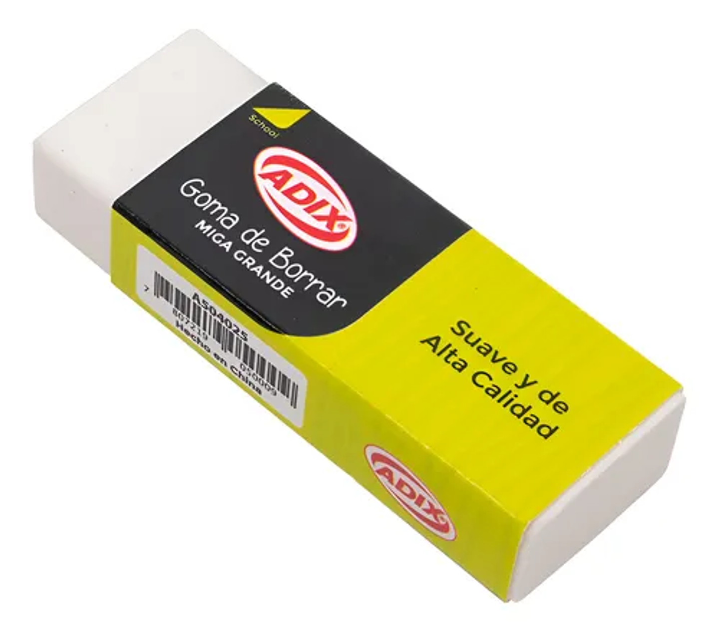 GOMA BORRAR MIGA GRANDE (025) ADIX 1