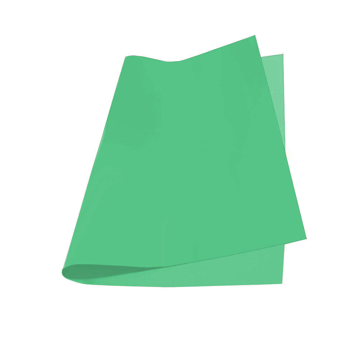 Pliego Papel Seda Volantin Color Verde Bandera 22grs 50x75cm Art&Craft 1