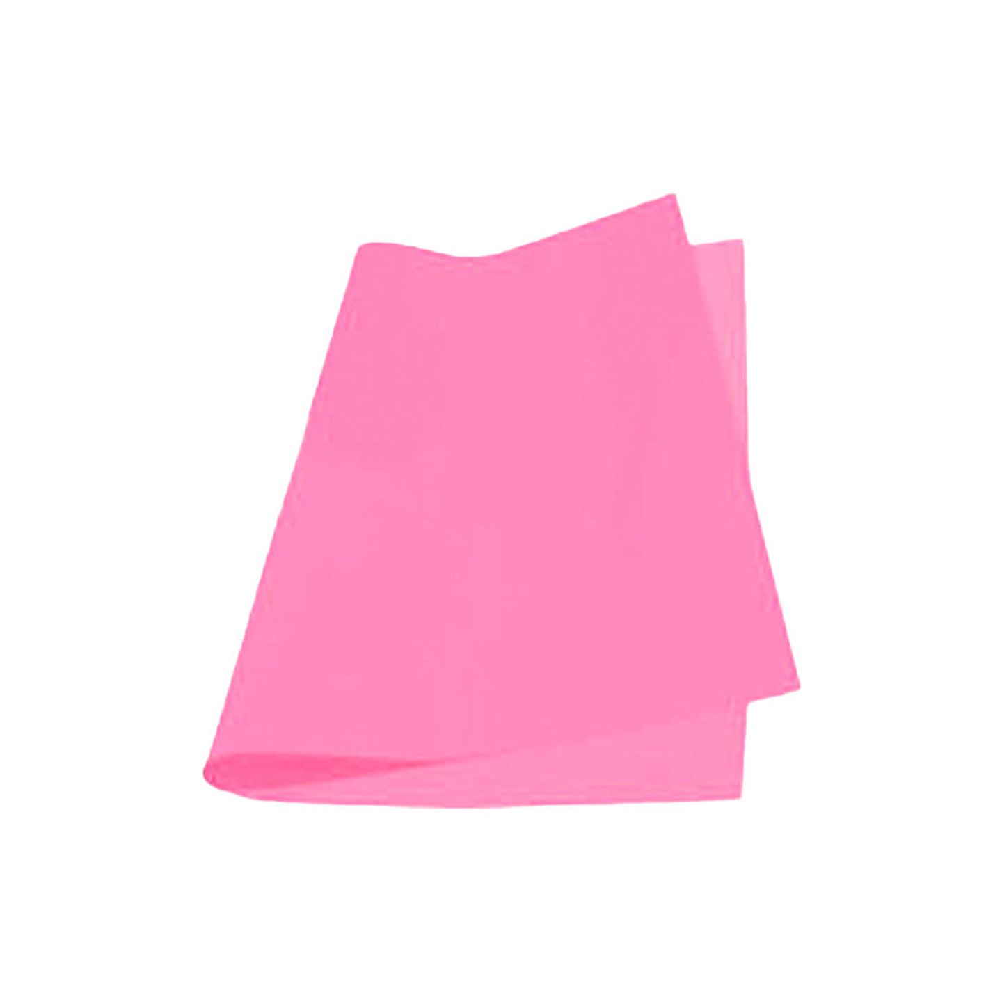 Pliego Papel Seda Volantin 50X75Cm 22Grs Color Rosado Art&Craft 1
