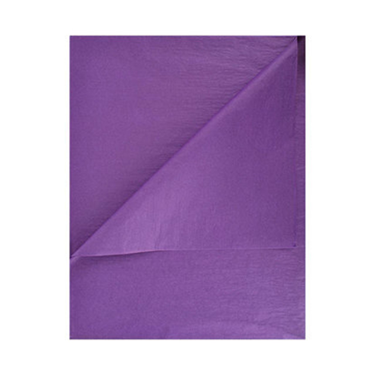 Pliego Papel Seda Volantin Color Morado 22grs 50x75cm Art&Craft 1