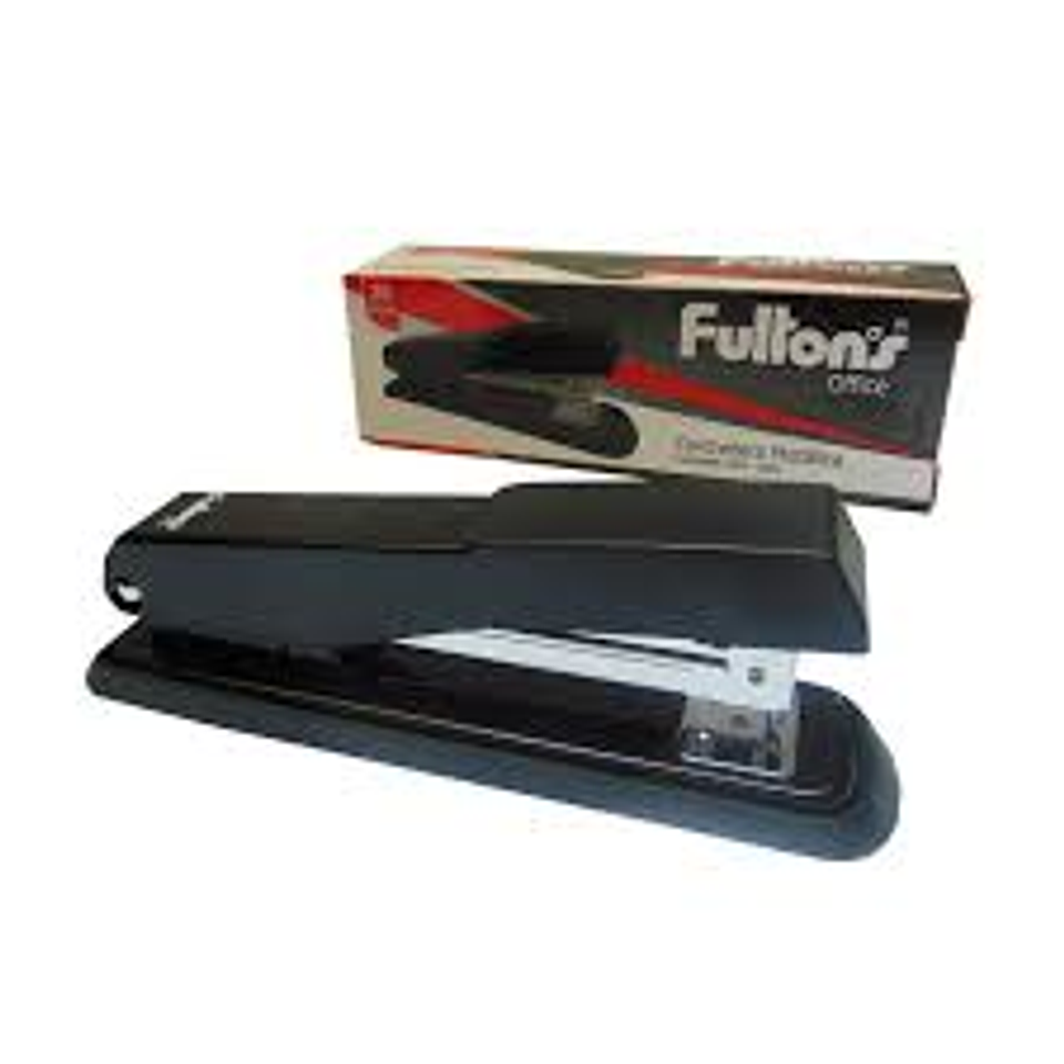 Corchetera Metalica Mediana 20hjs Negro Fultons 1