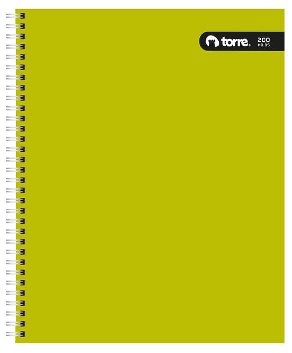 Cuaderno Clásico University Matematicas 7mm 200hjs Torre 3