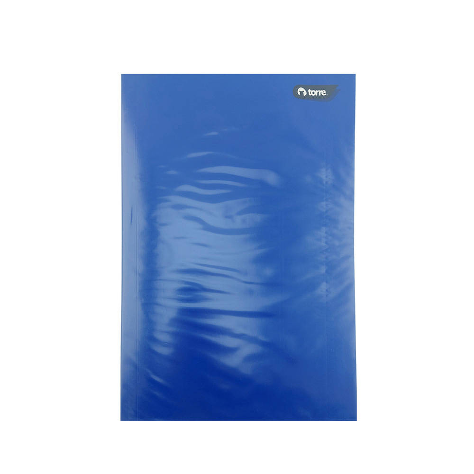 Carpeta Con Archivador/Gusano Color Azul Torre 1