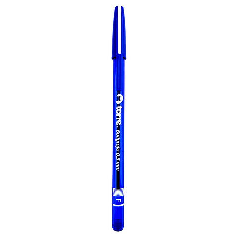 Boligrafo Azul 0.5mm LB Torre