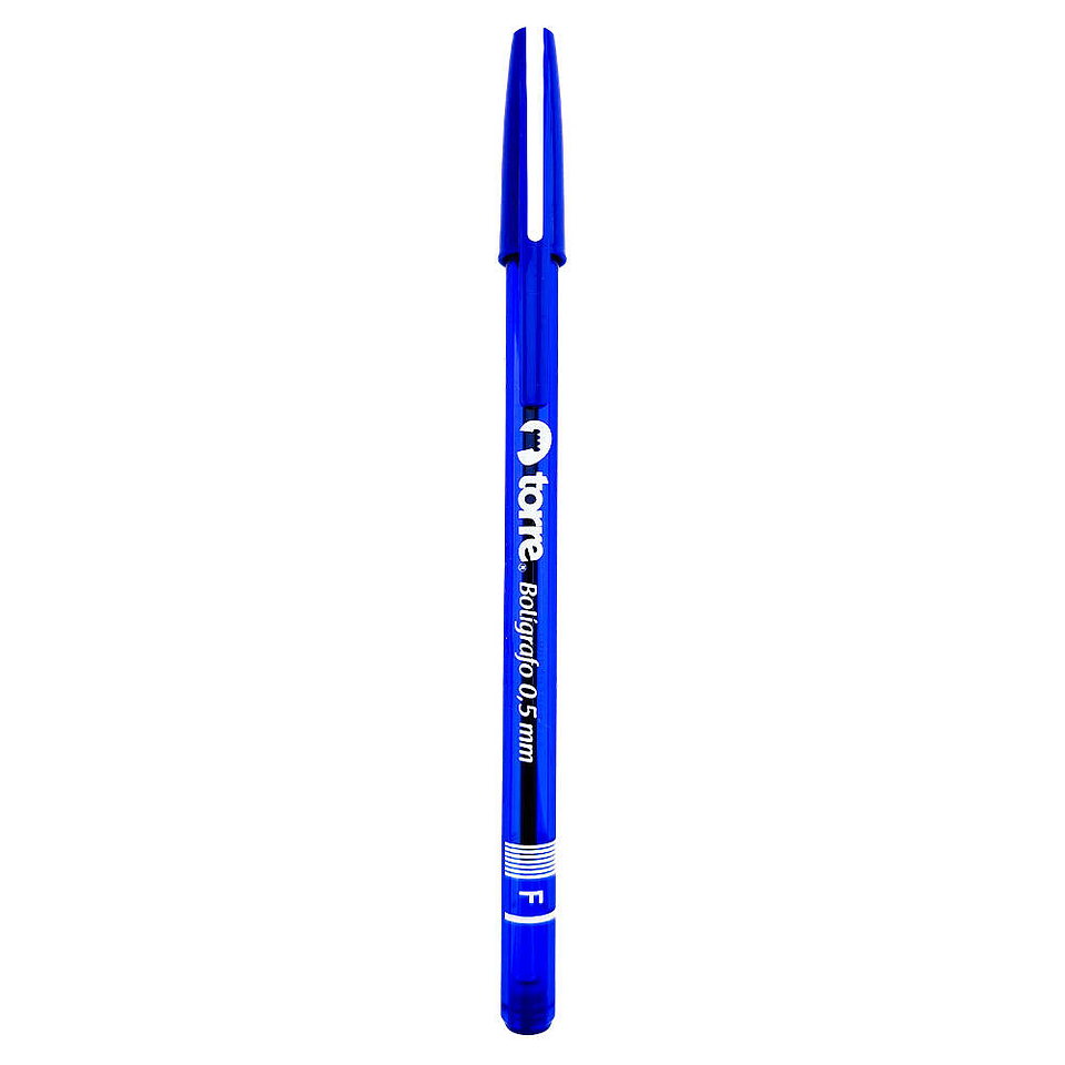 Boligrafo Azul 0.5mm LB Torre 1