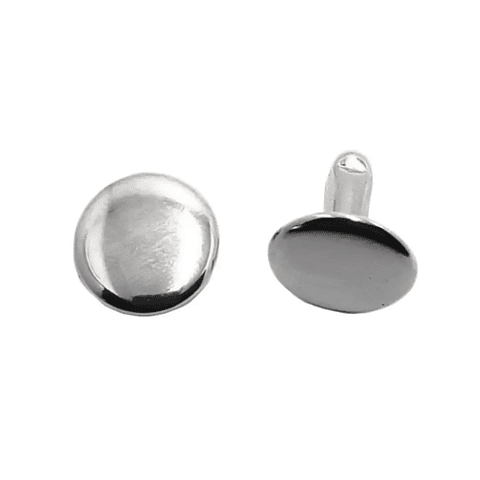 Remache Doble Cabeza Niquelado 8x3x8