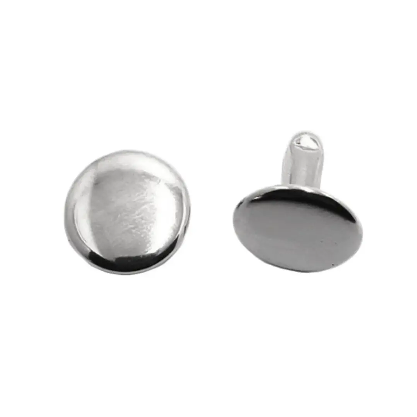 Remache Doble Cabeza Niquelado 8x3x8 1