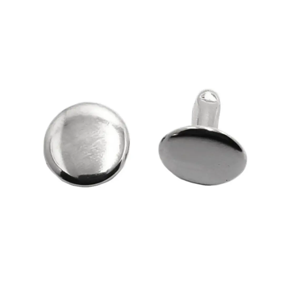 Remache Doble Cabeza Niquelado 8x3x8 1