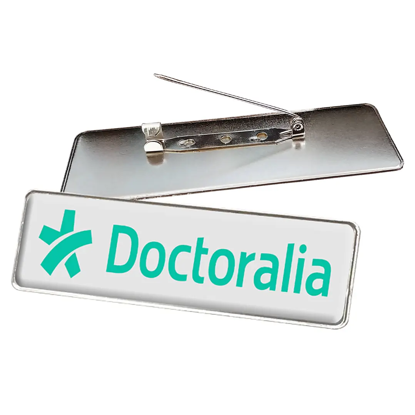 Piocha Pin Placa con Gancho Incluye Domo Transparente 1