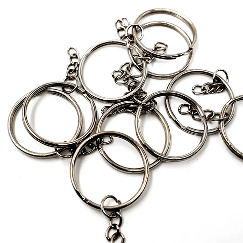 Argolla llavero 30mm