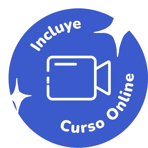 Ícono curso online lanyards