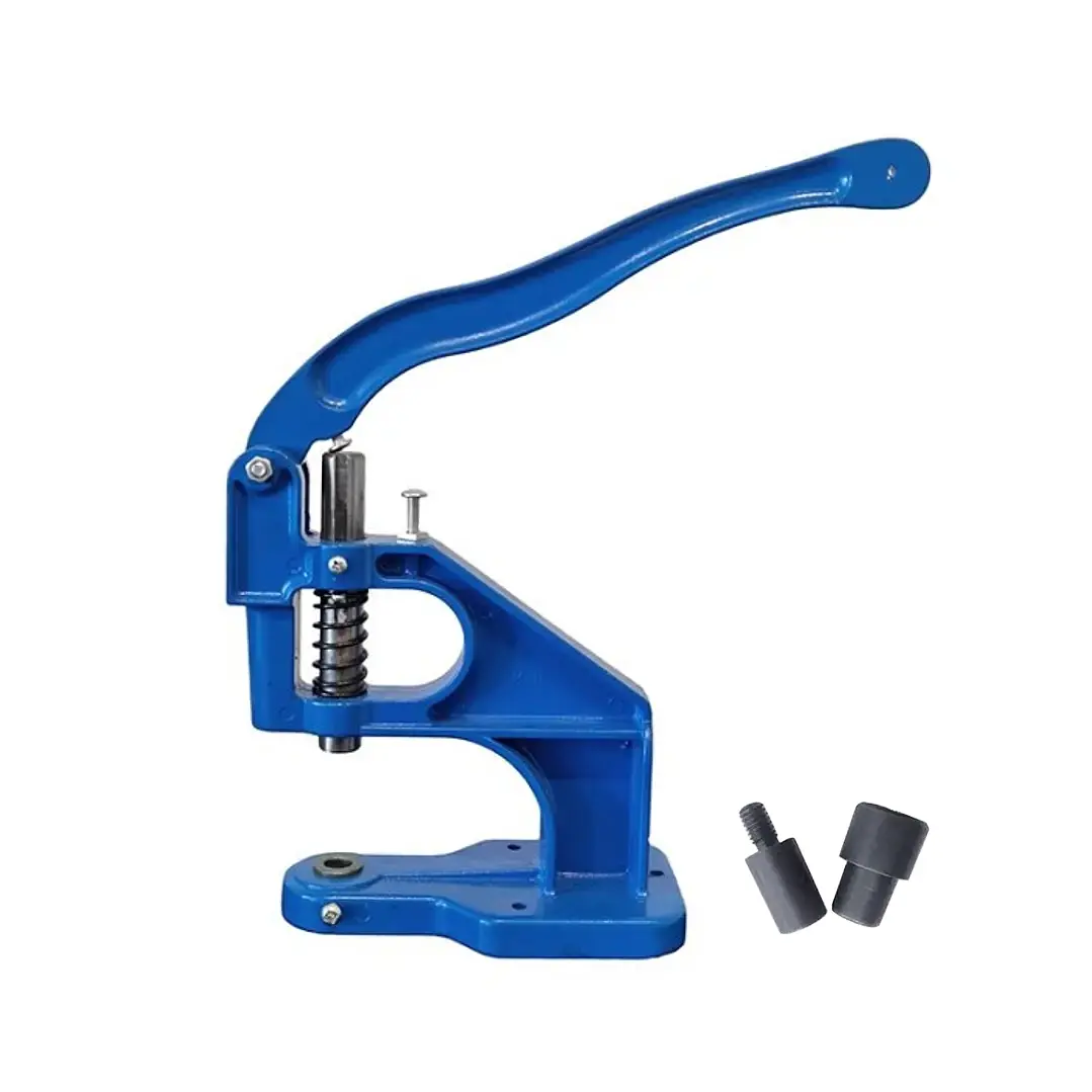 Remachadora y matriz