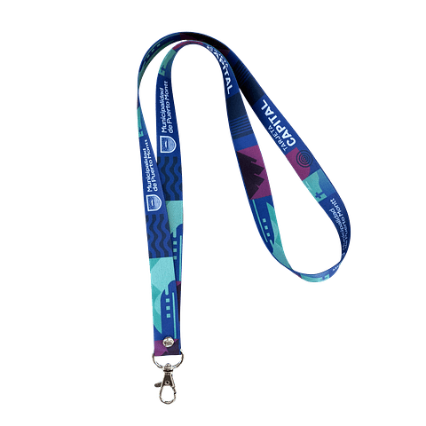 Lanyard Simple Personalizado con tu logo o diseño